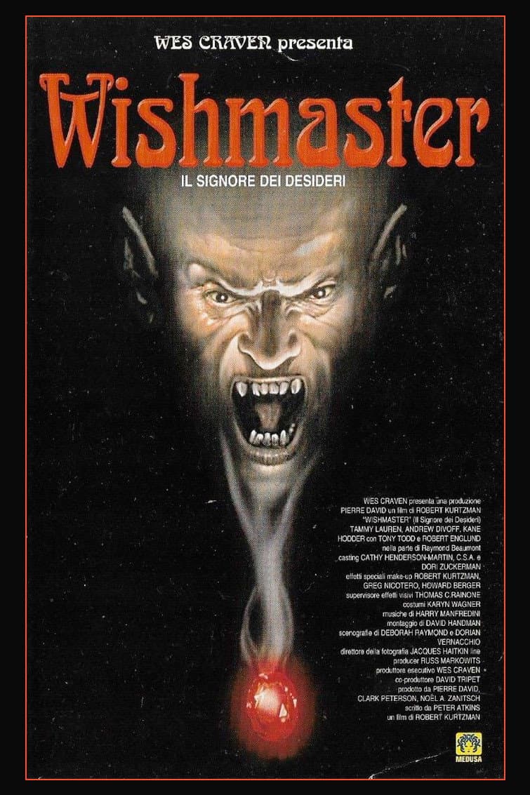 Poster di Wishmaster - Il signore dei desideri