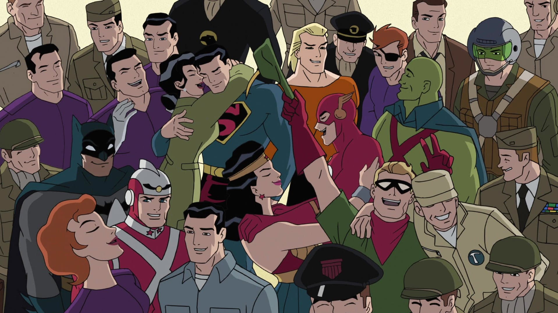 Justice League: The New Frontier - immagine