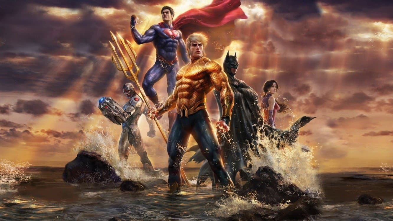 Justice League: Il trono di Atlantide - immagine
