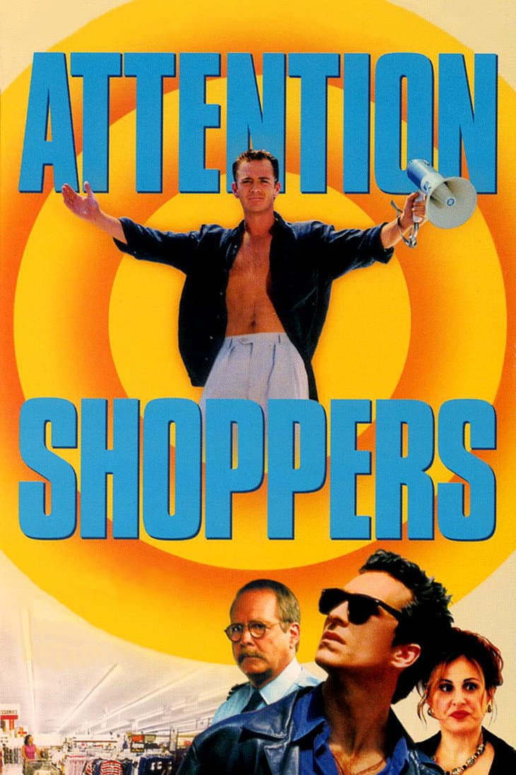 Poster di Attention Shoppers