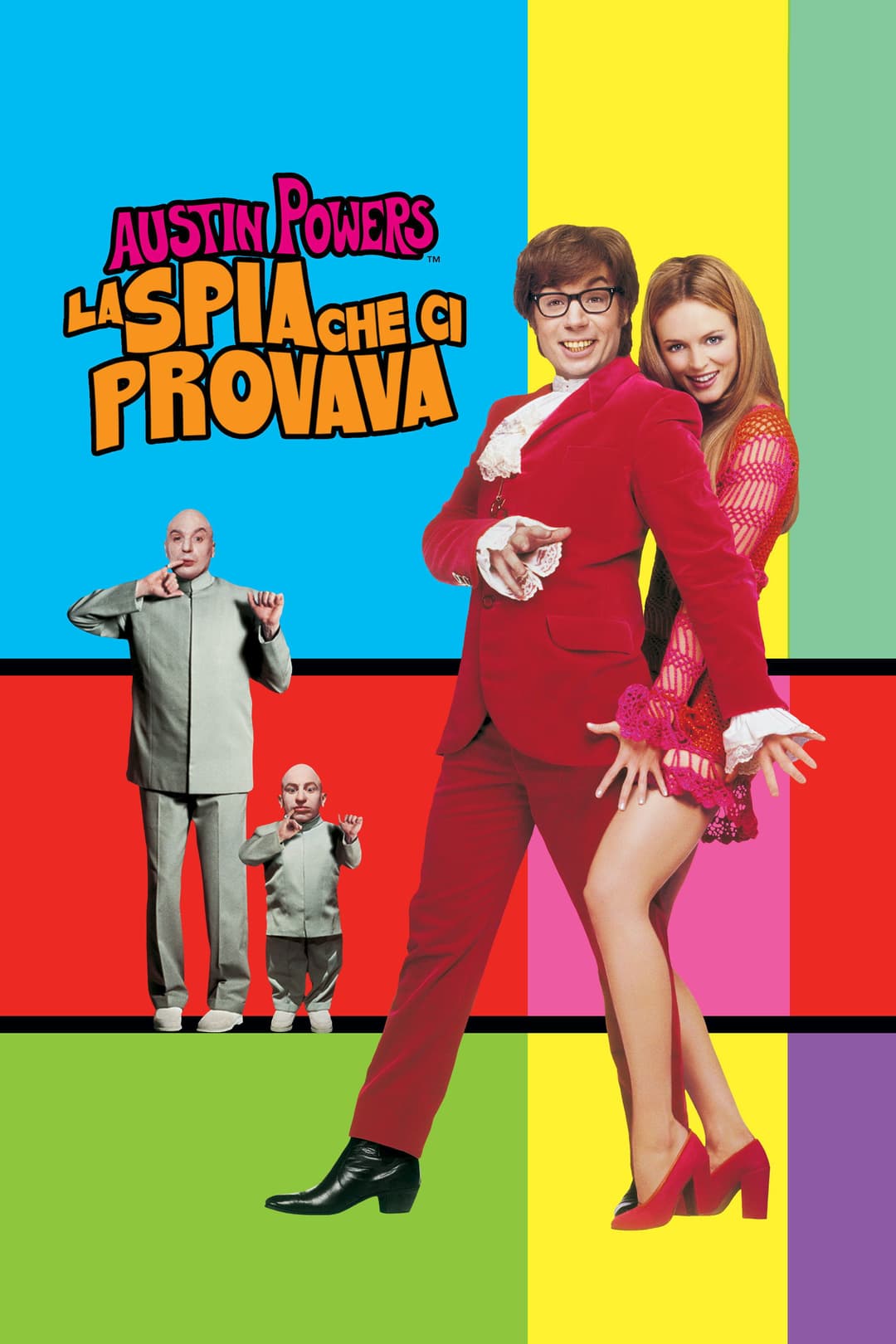 Poster di Austin Powers - La spia che ci provava