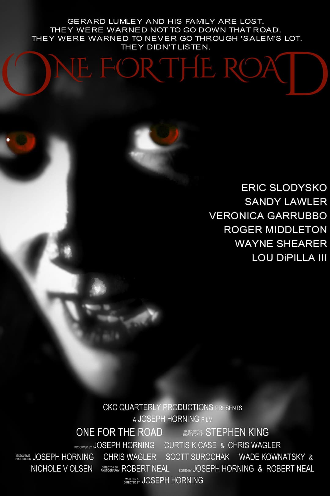Poster di One for the Road