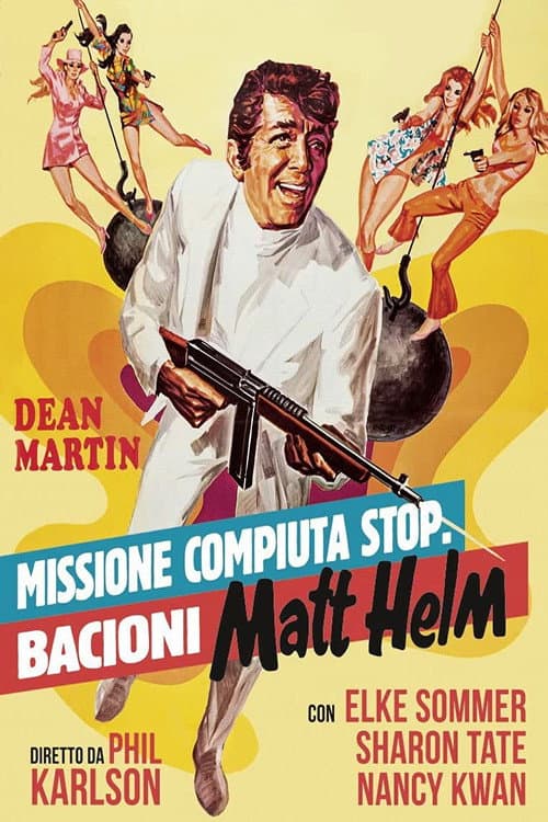 Poster di Missione compiuta stop - Bacioni Matt Helm
