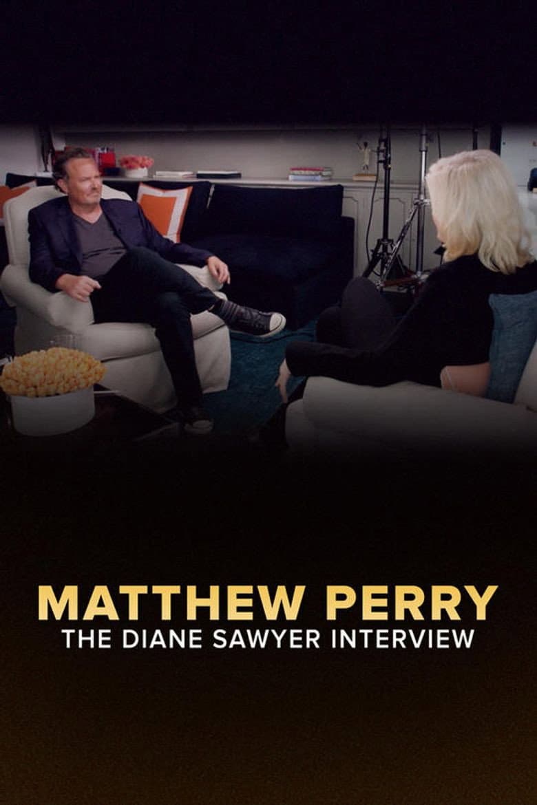 Poster di Matthew Perry: The Diane Sawyer Interview