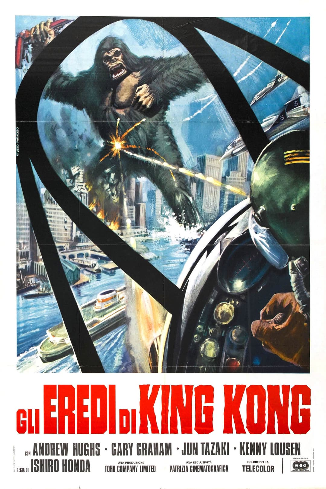 Poster di Gli eredi di King Kong