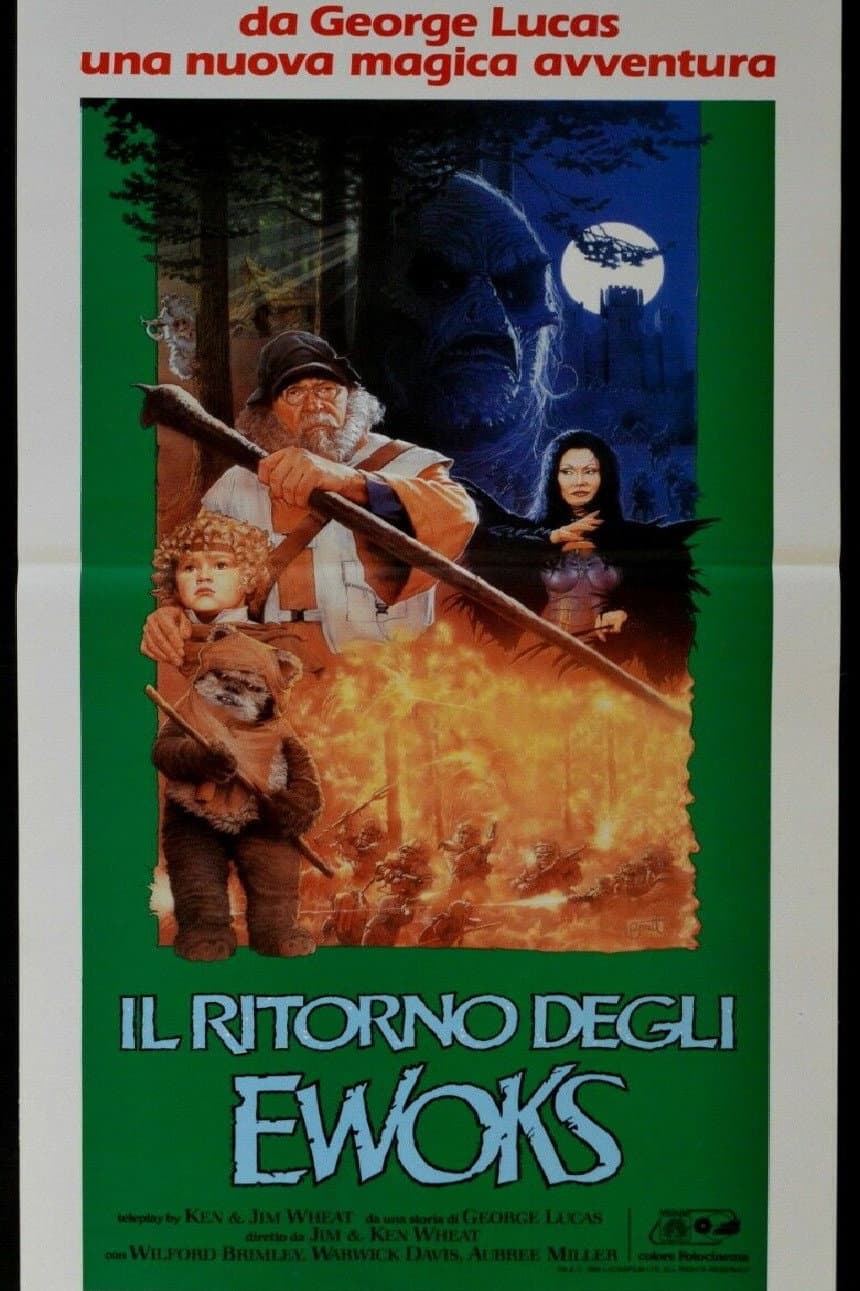 Poster di Il ritorno degli Ewoks