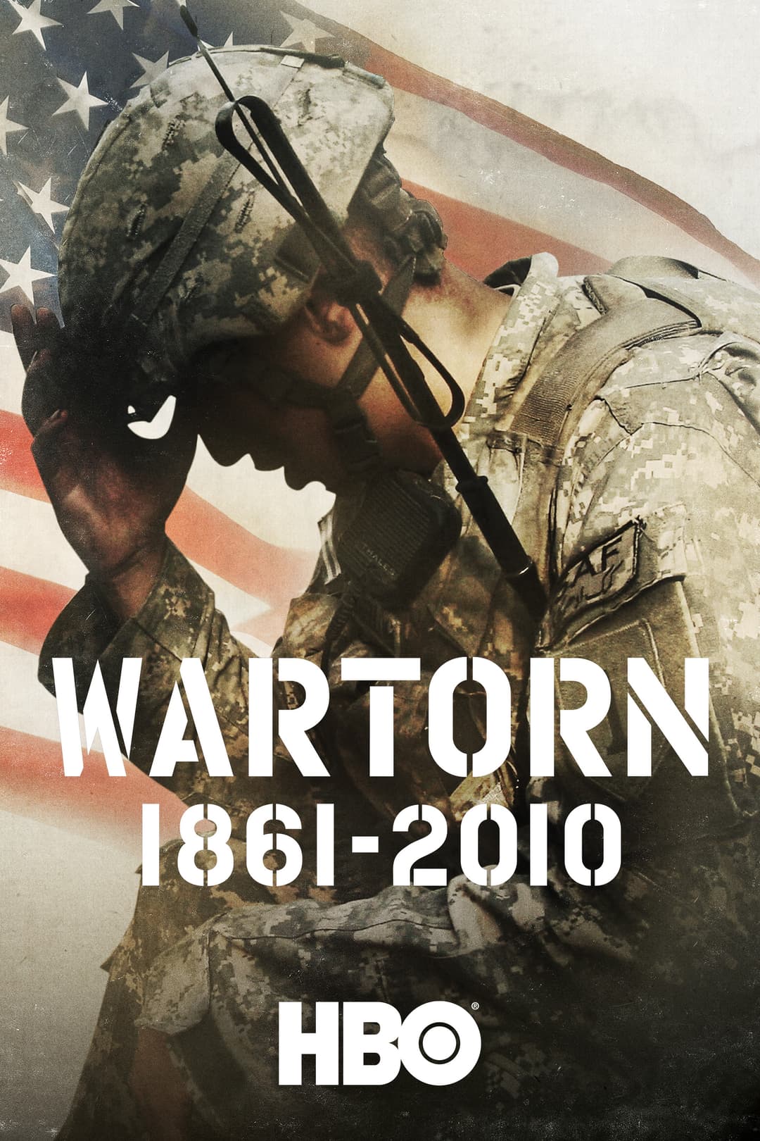 Poster di Wartorn: 1861-2010