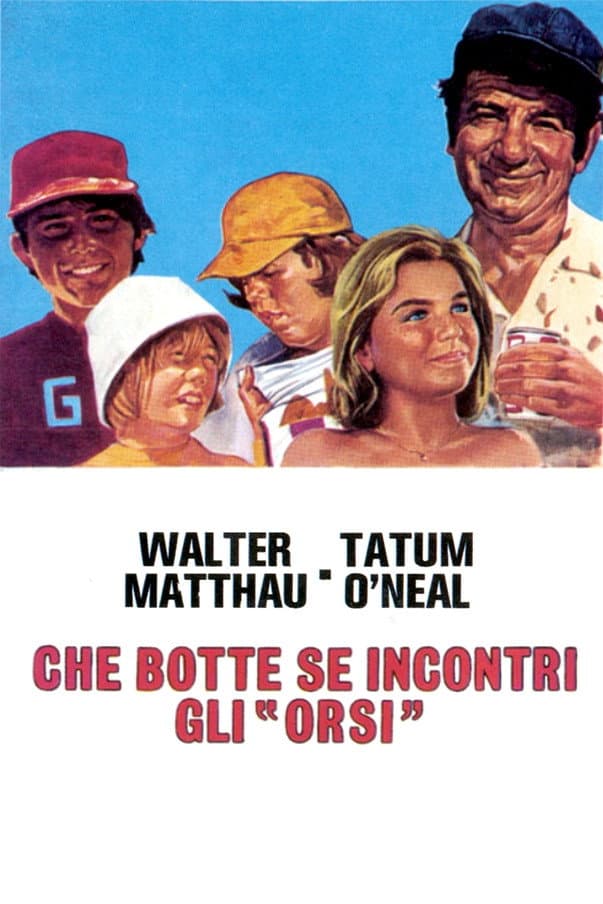 Poster di Che botte se incontri gli “Orsi”