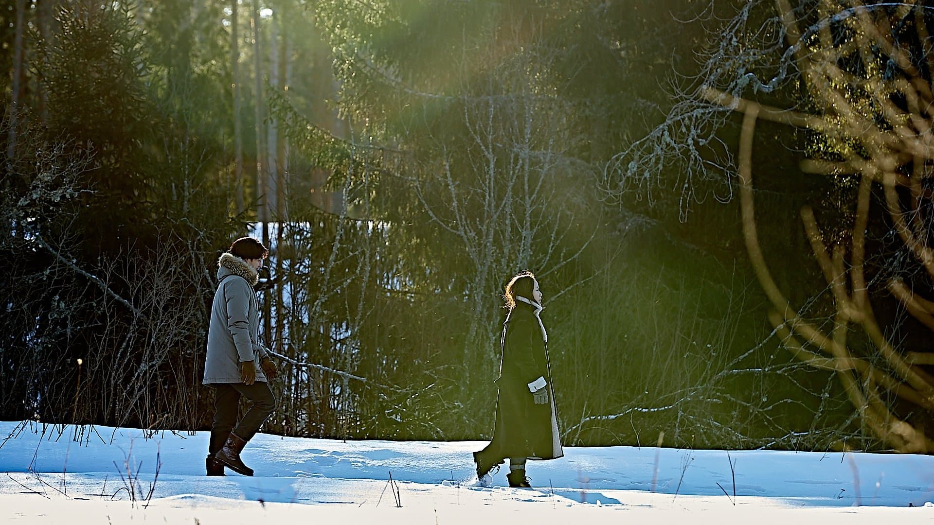 A Man and A Woman - immagine