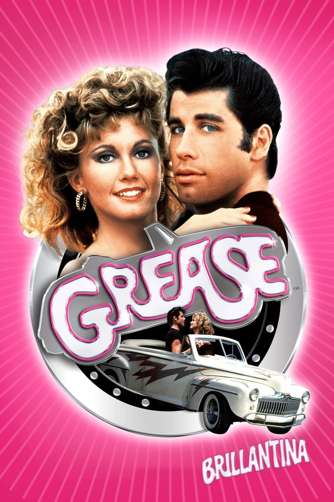 Poster di Grease - Brillantina