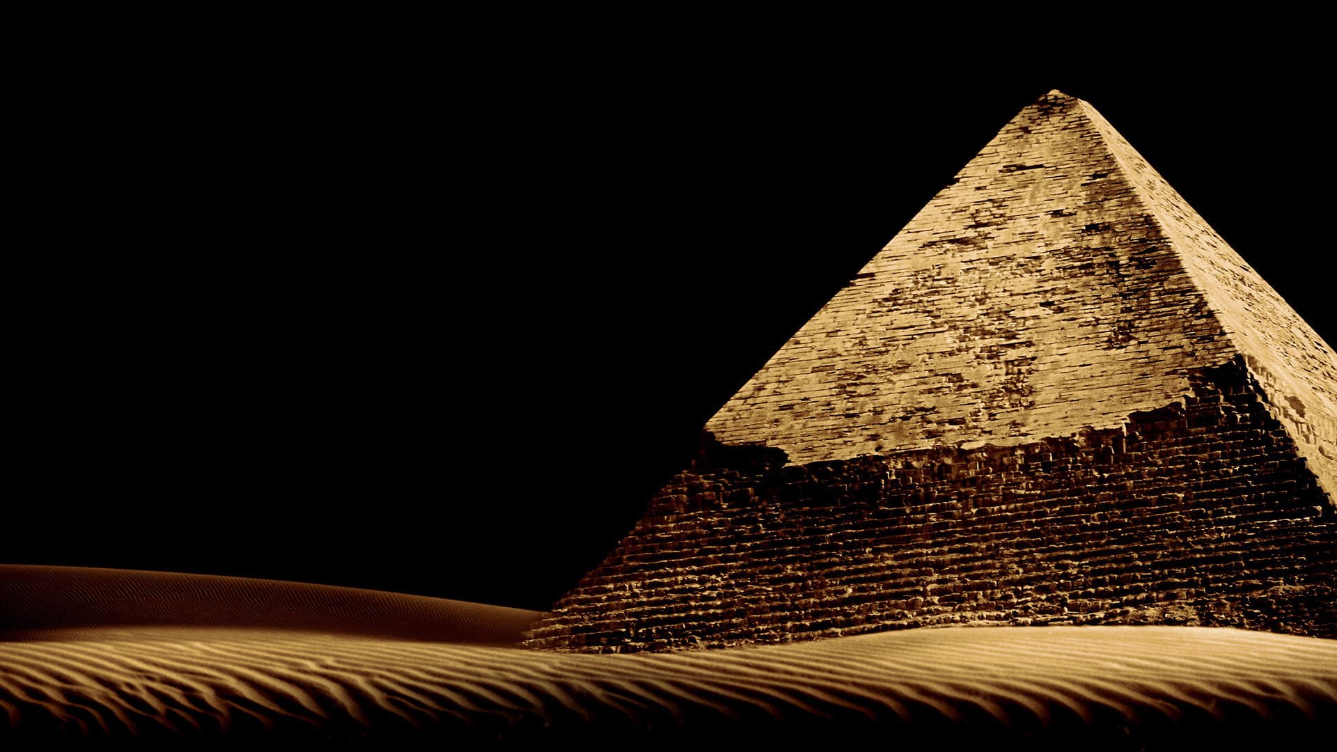 La piramide - immagine