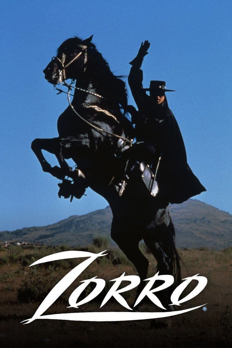 Poster di Zorro
