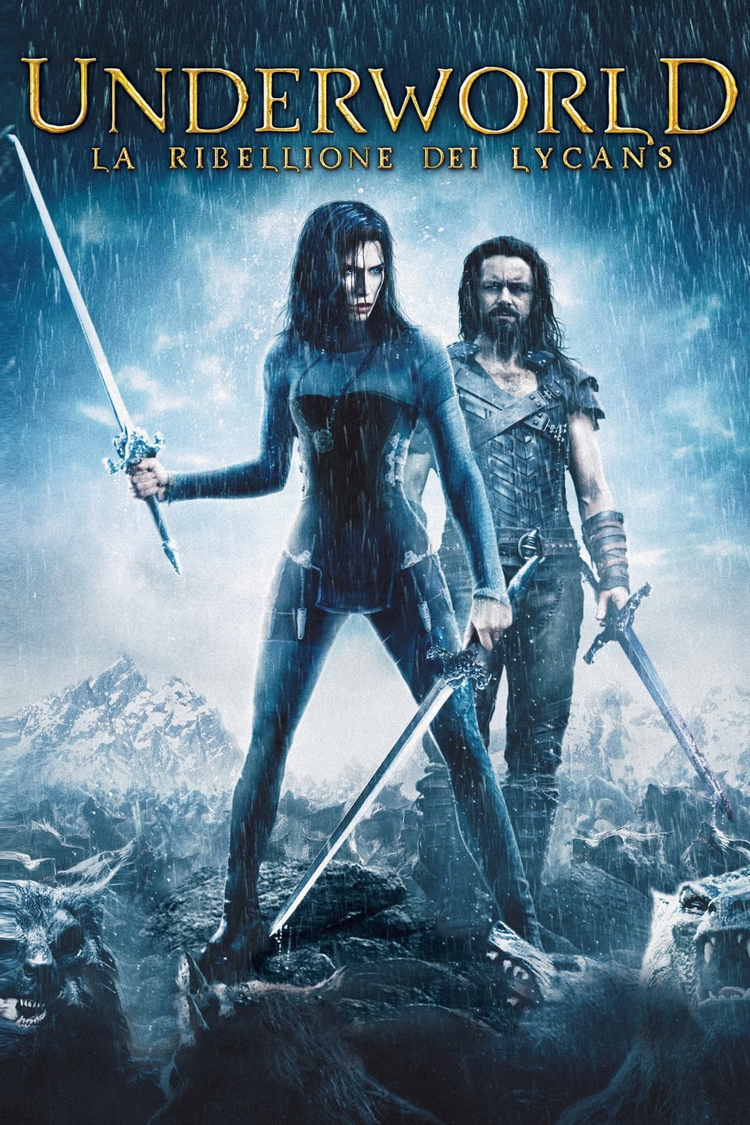 Poster di Underworld: La ribellione dei Lycans