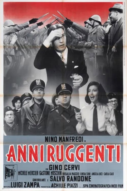 Poster di Anni ruggenti