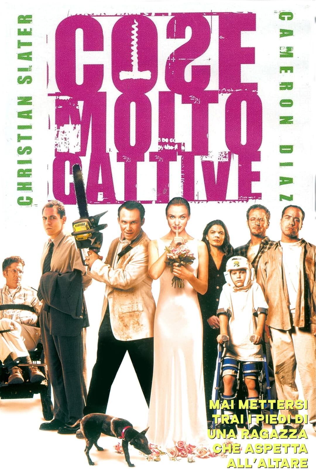 Poster di Cose molto cattive