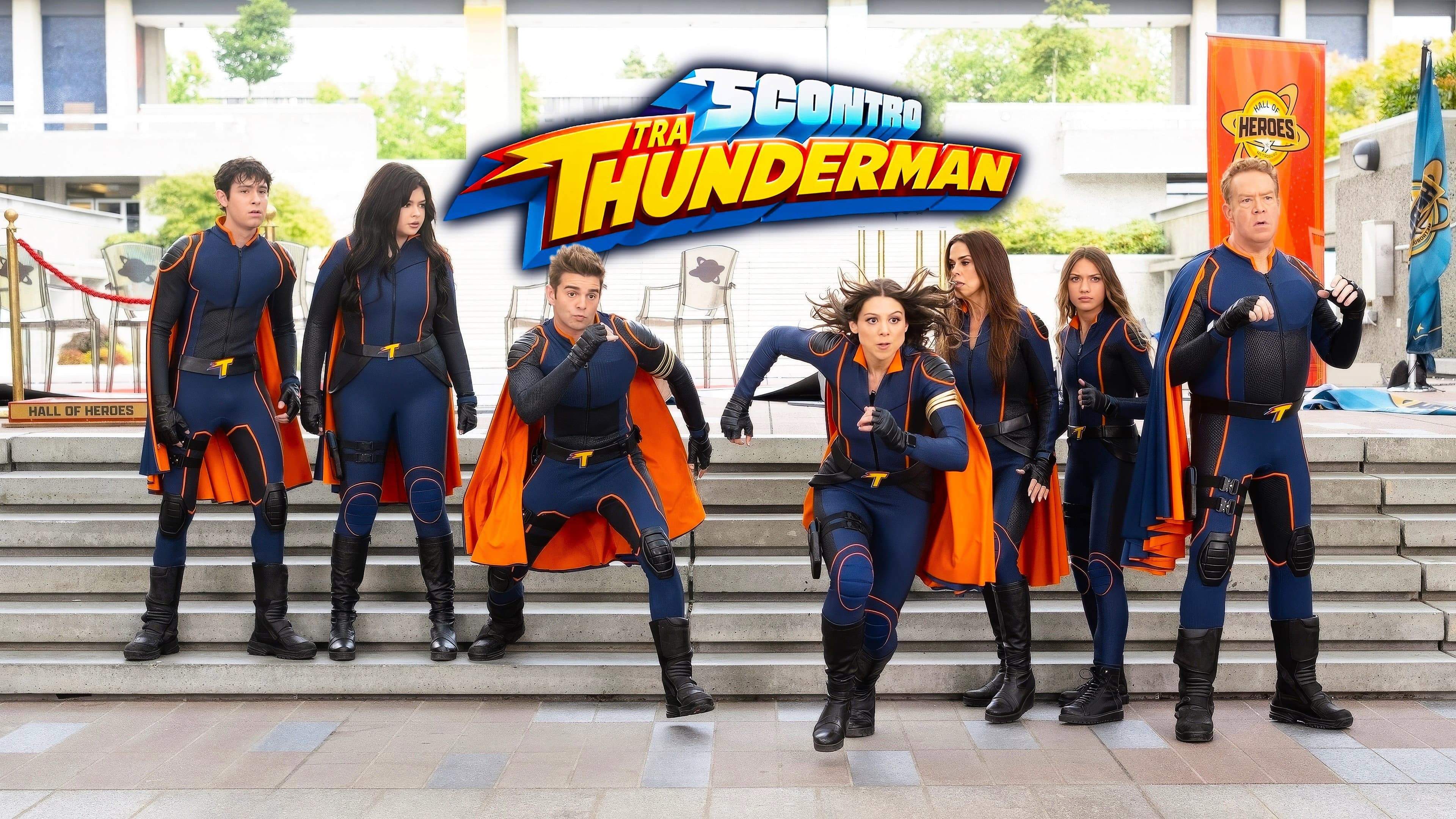 Scontro tra Thunderman - immagine