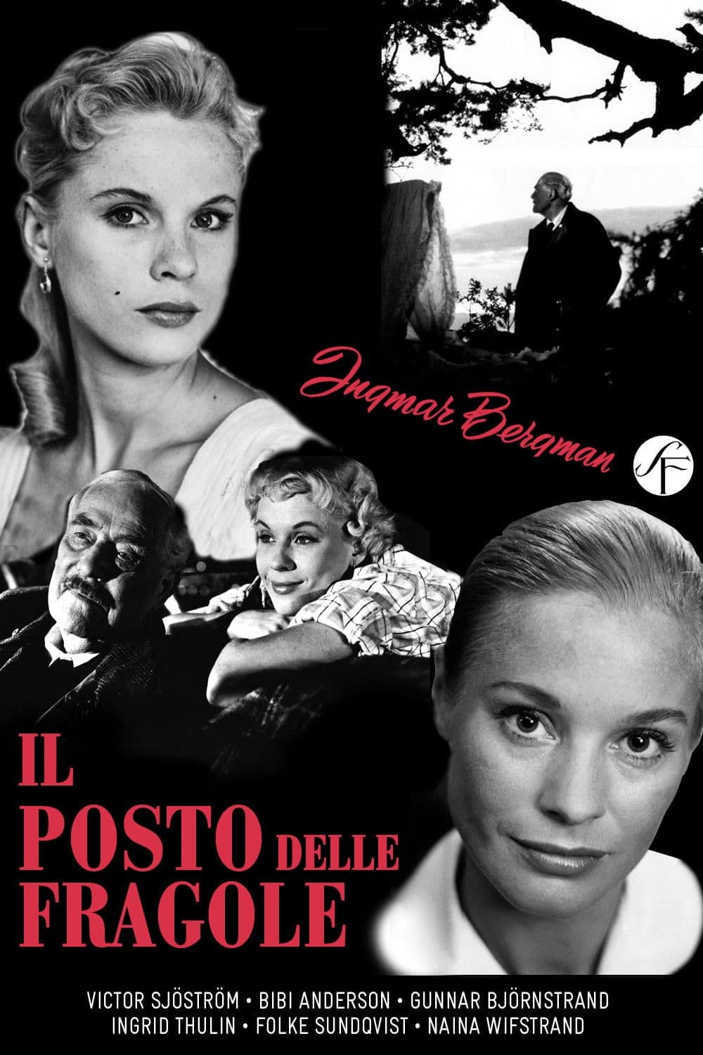 Poster di Il posto delle fragole