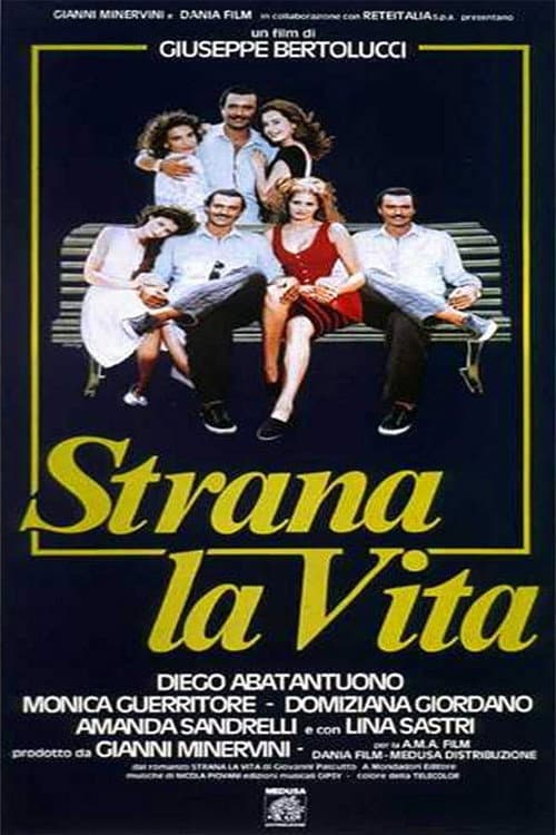 Poster di Strana la vita