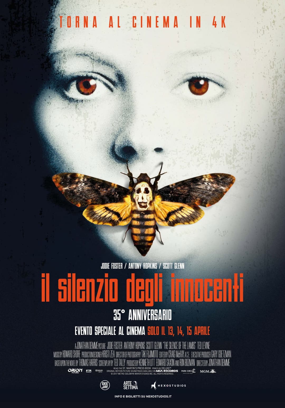 Poster di Il silenzio degli innocenti