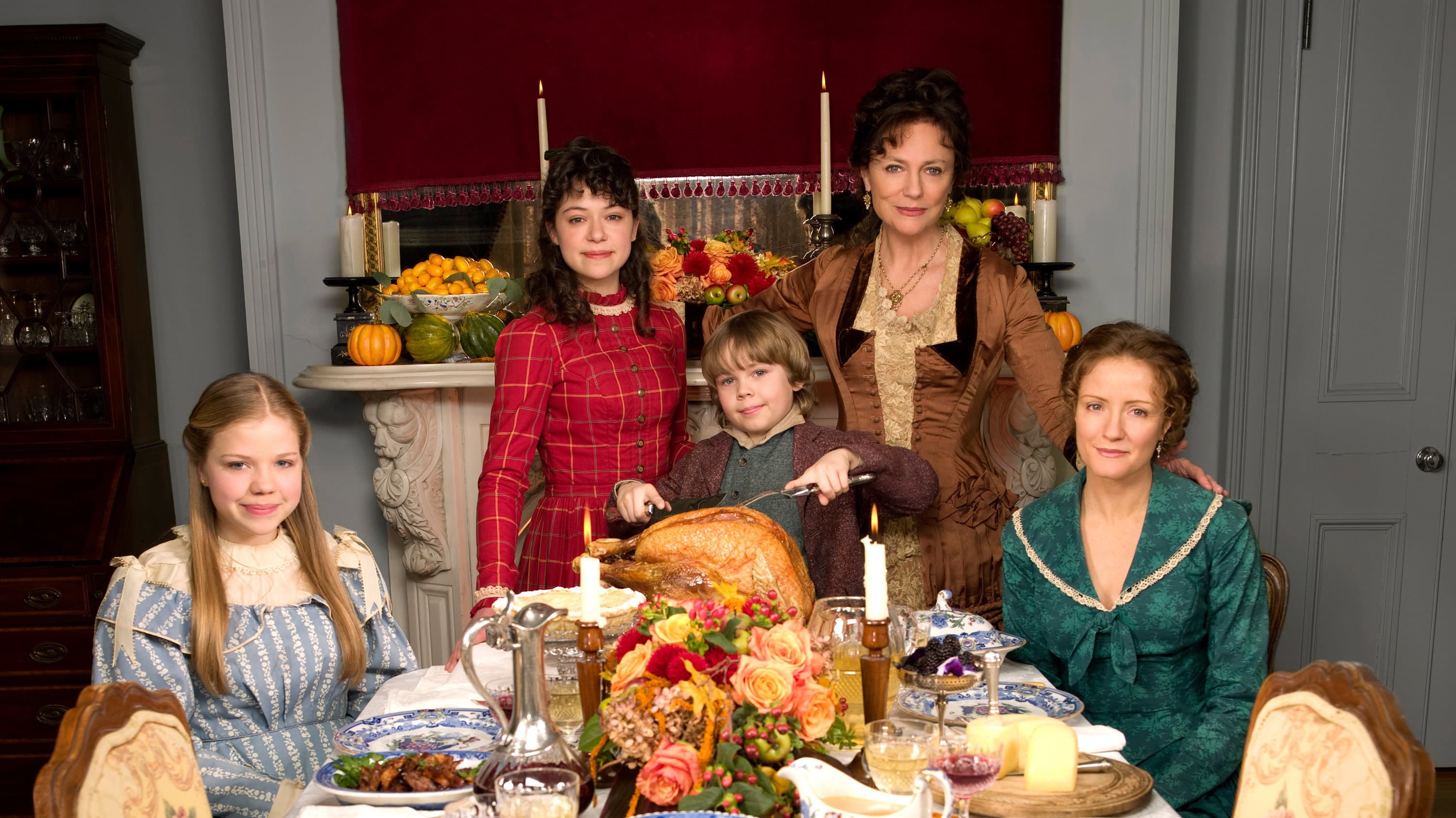 An Old Fashioned Thanksgiving - immagine