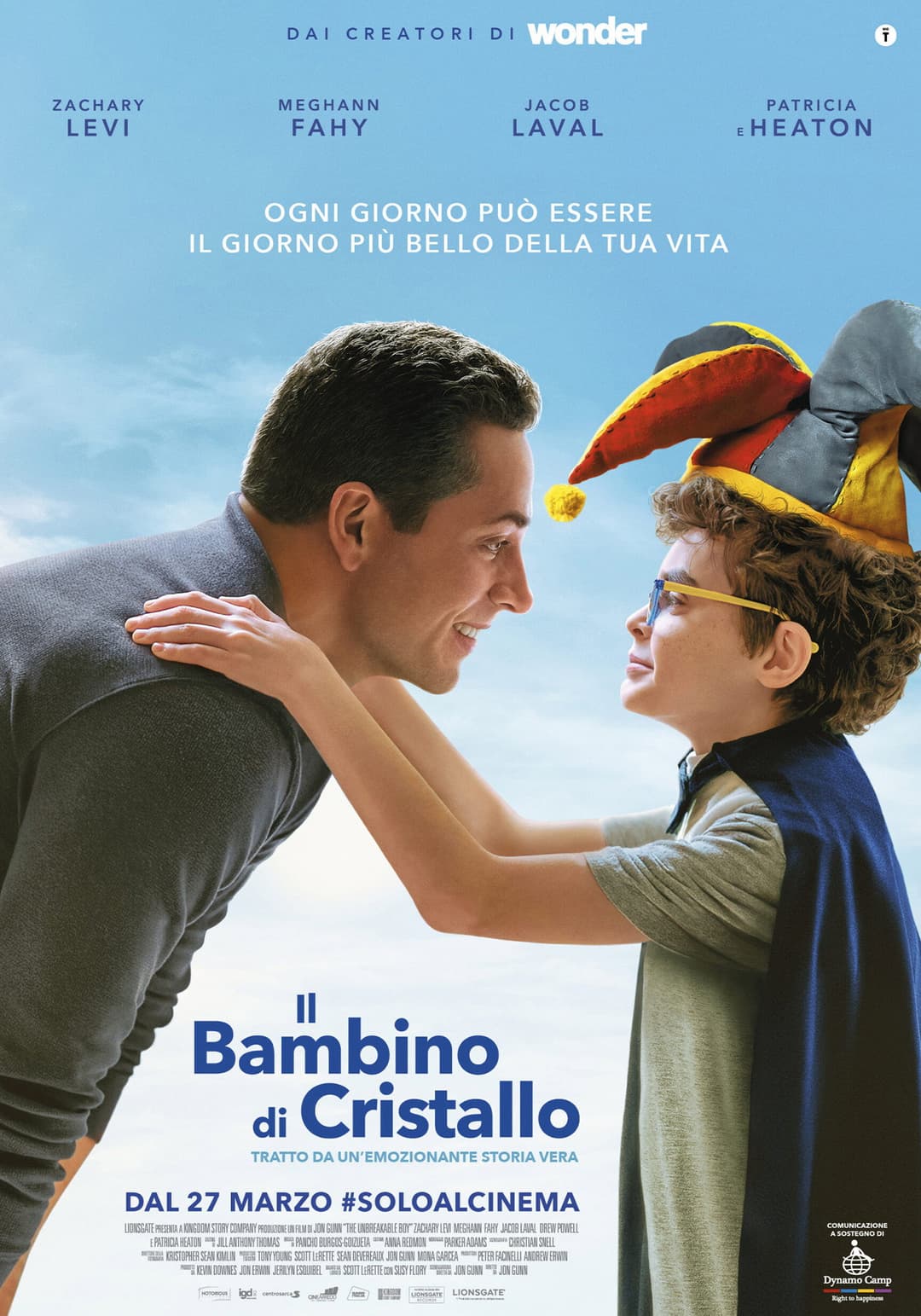 Poster di Il bambino di cristallo