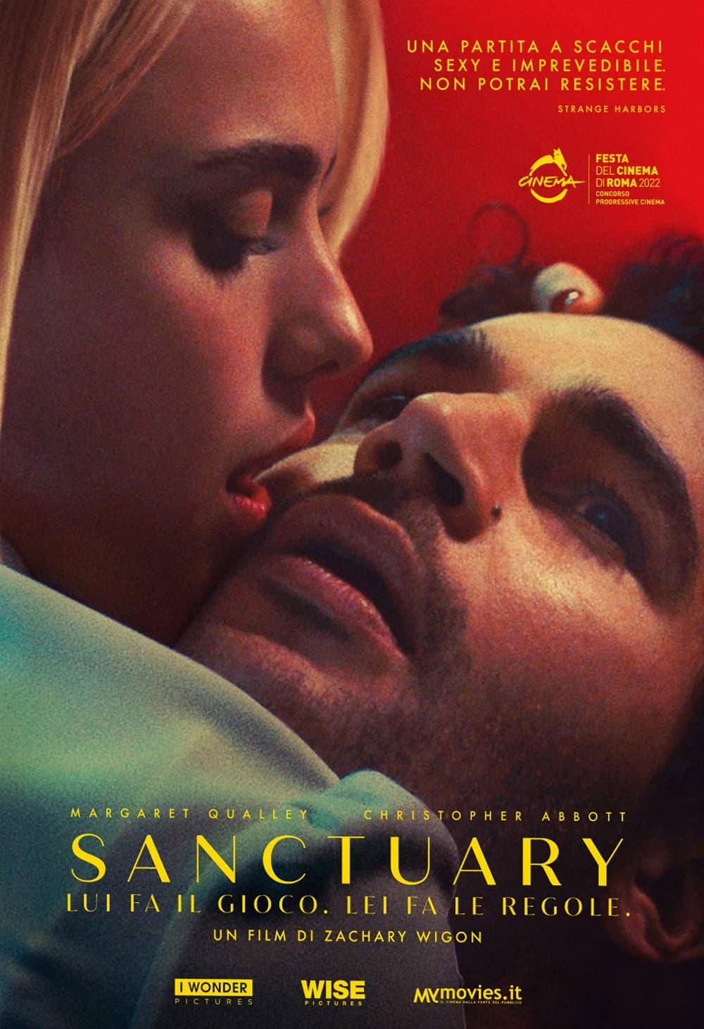 Poster di Sanctuary - Lui fa il gioco. Lei fa le regole.