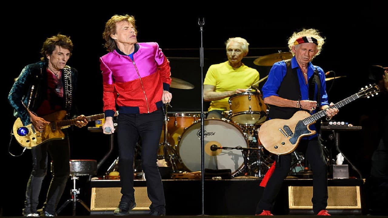 The Rolling Stones - Steel Wheels Live - immagine