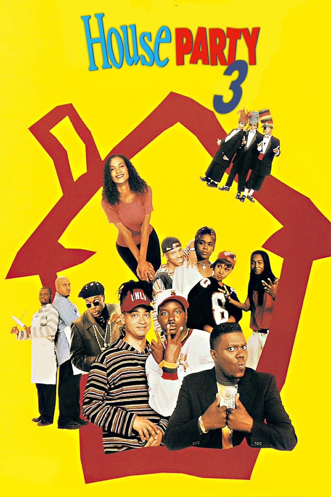 Poster di House Party 3