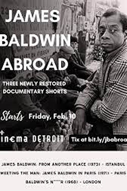 Poster di James Baldwin Abroad