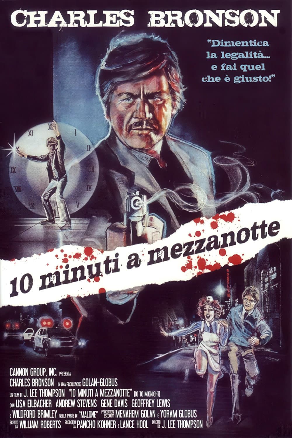 Poster di 10 minuti a mezzanotte