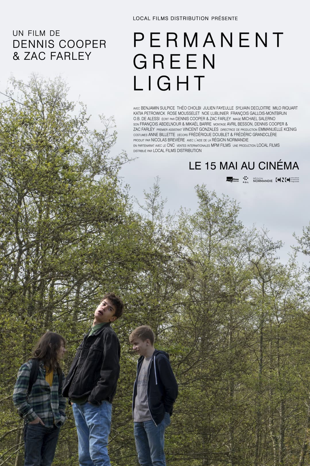 Poster di Permanent Green Light