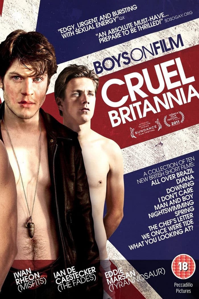Poster di Boys on Film 8: Cruel Britannia