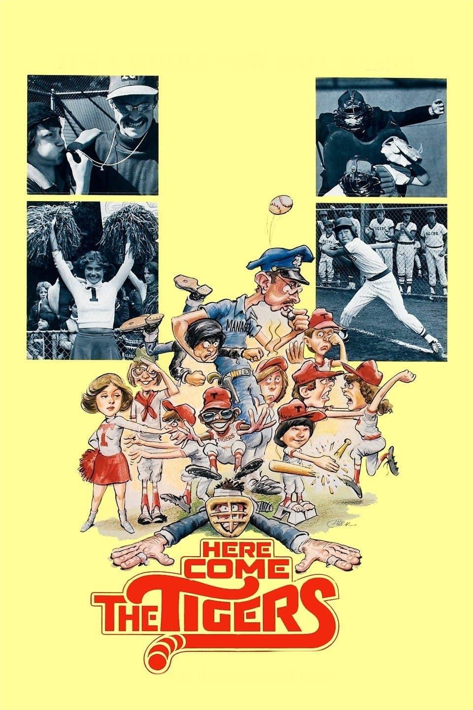Poster di Tigri contro tigri