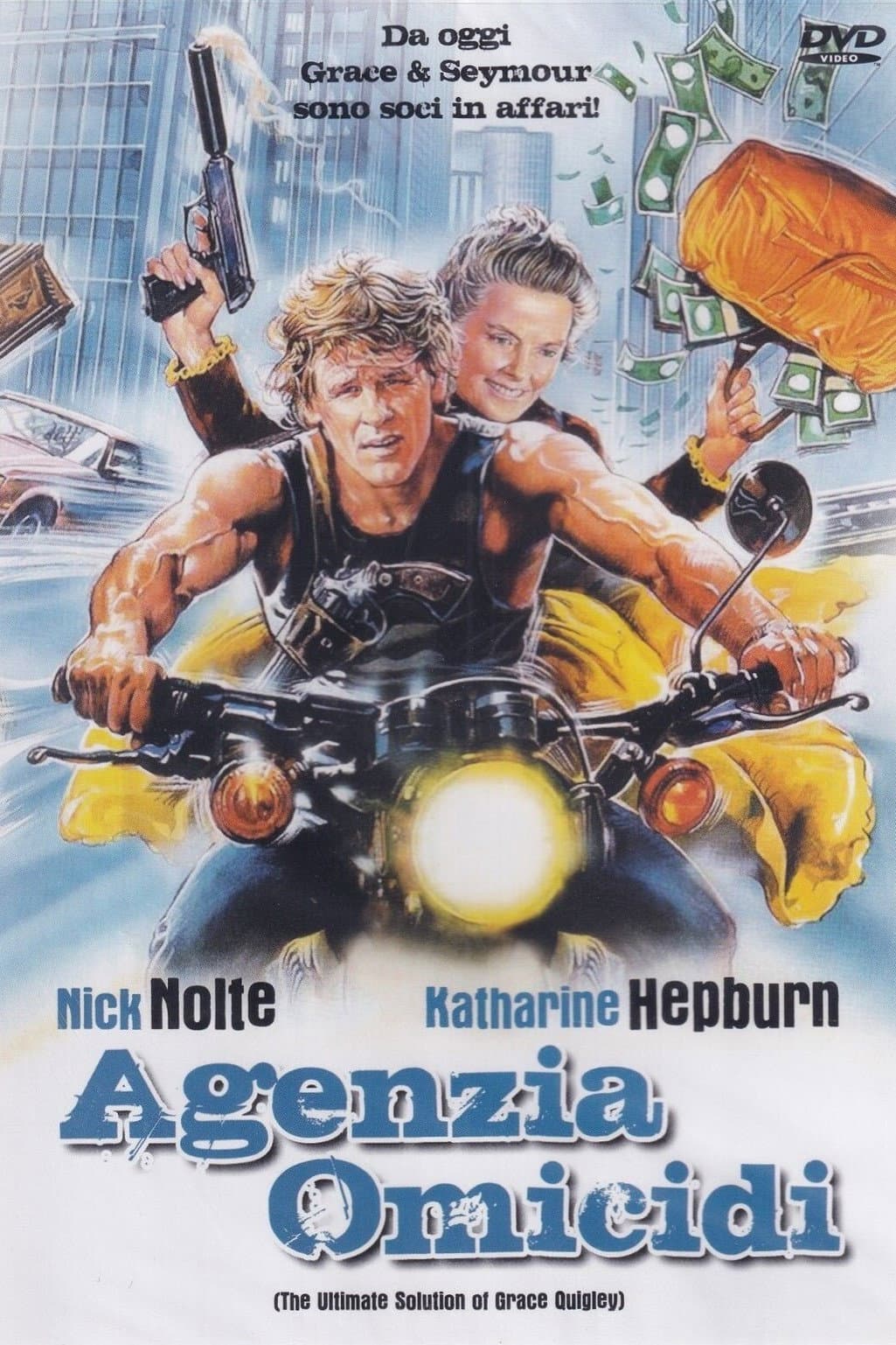 Poster di Agenzia omicidi