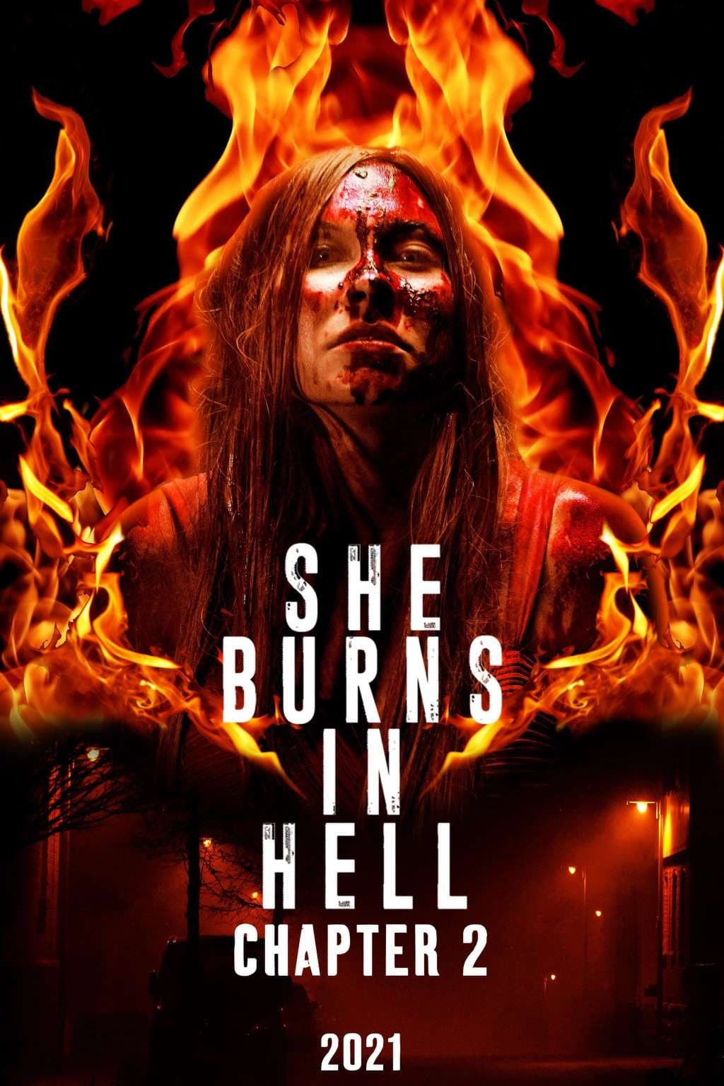 Poster di She Burns in Hell: Chapter 2