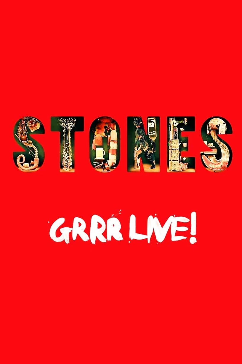 Poster di The Rolling Stones: Grrr Live!