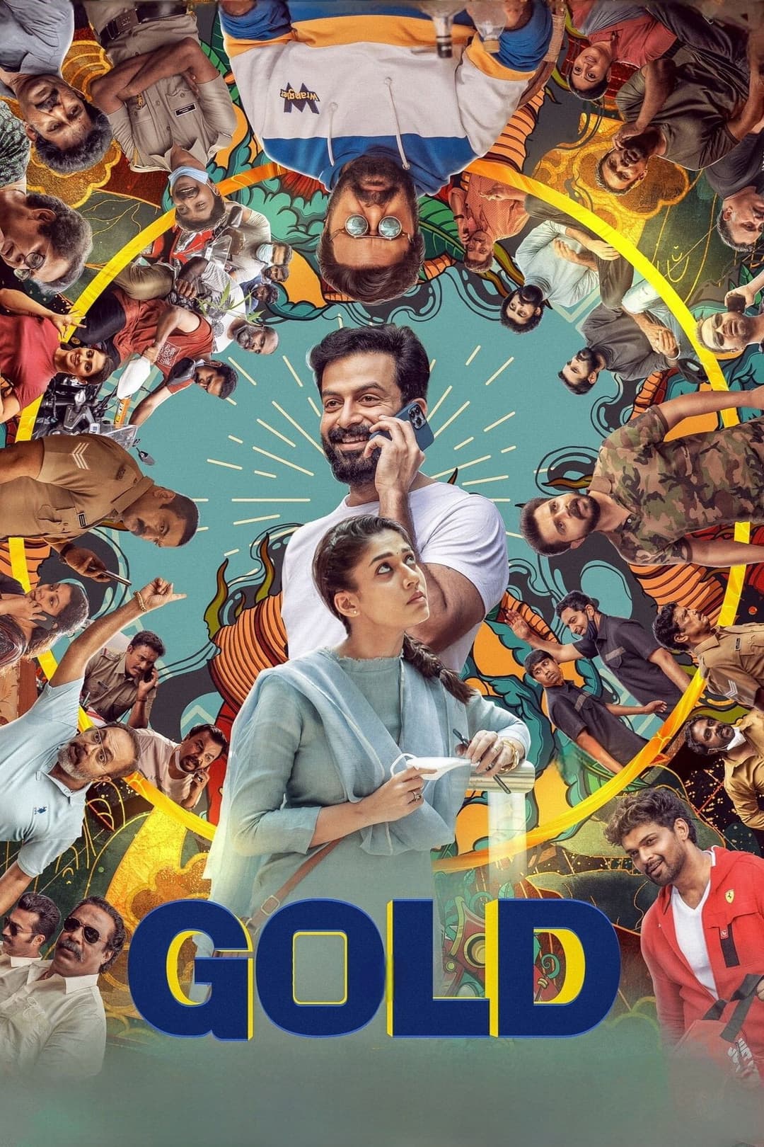 Poster di ഗോൾഡ്