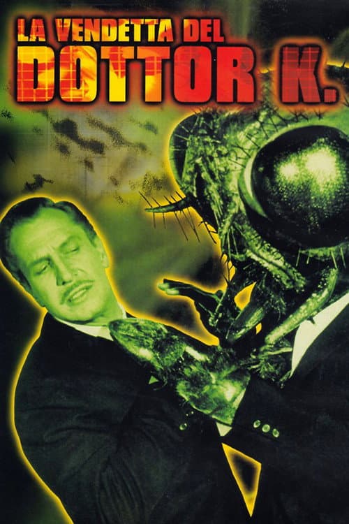 Poster di La vendetta del dottor K.