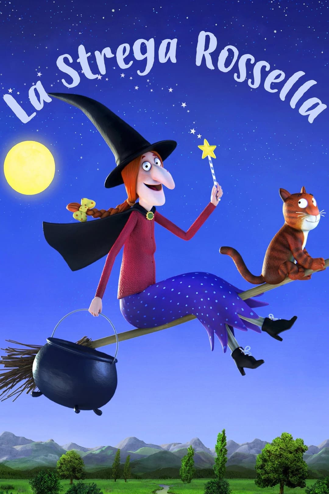 Poster di La strega Rossella