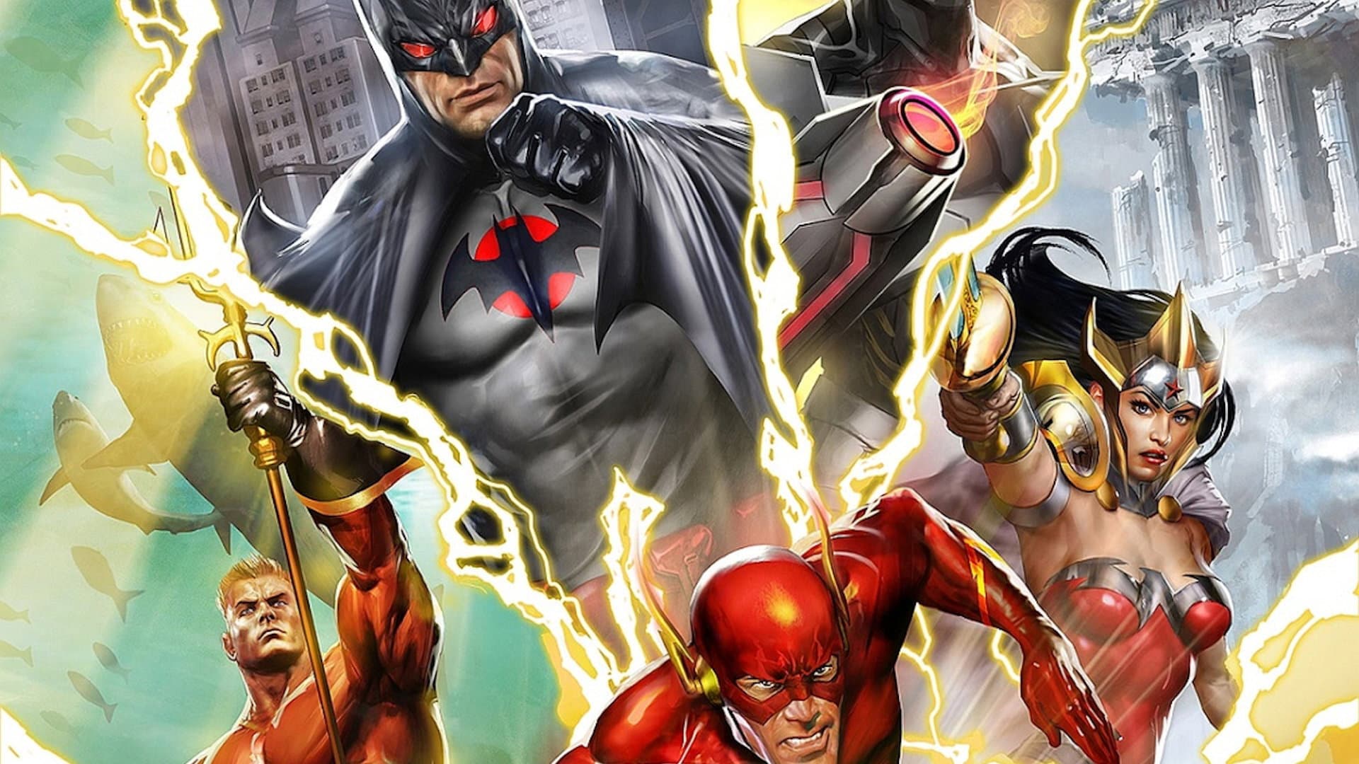 Justice League: The Flashpoint Paradox - immagine