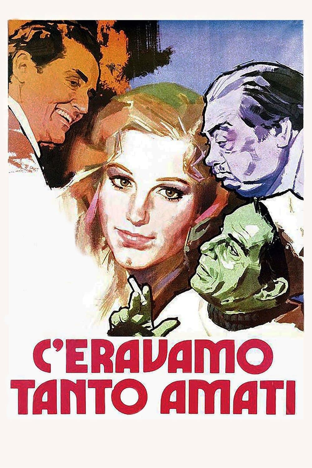Poster di C'eravamo tanto amati
