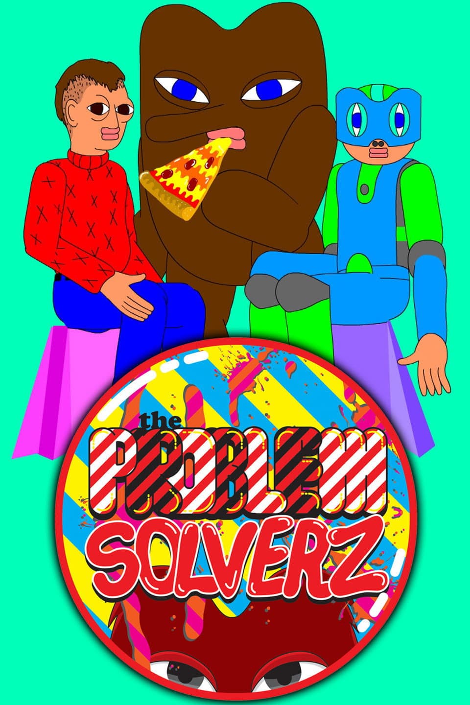 Poster di The Problem Solverz