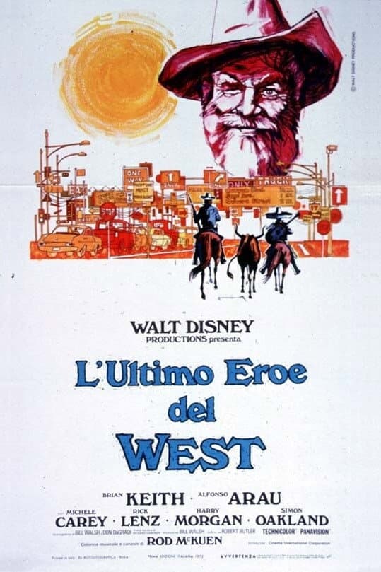 Poster di L'ultimo eroe del West