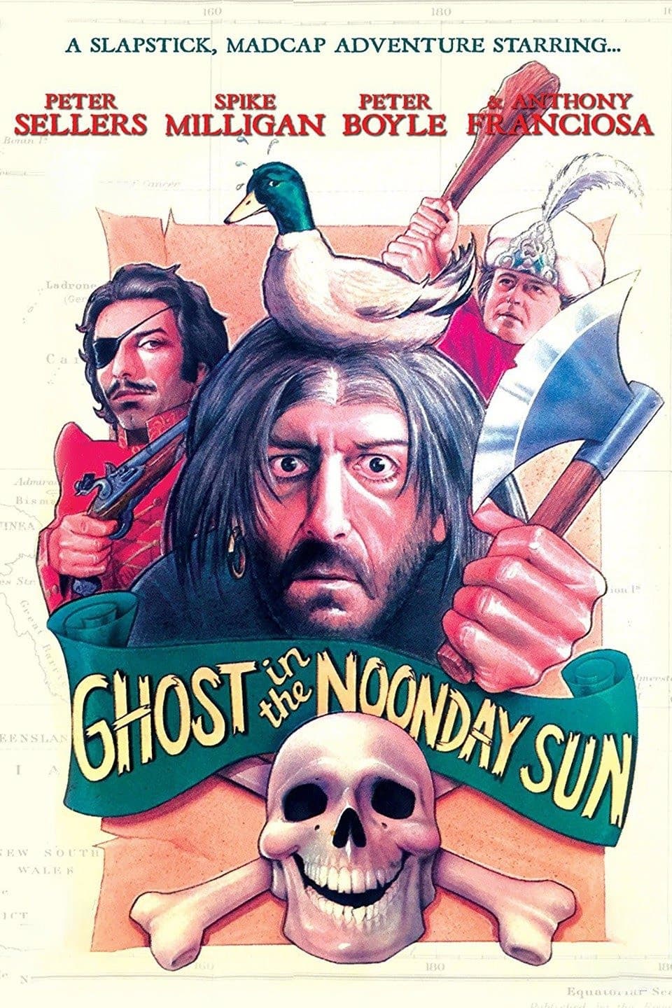 Poster di Ghost in the Noonday Sun