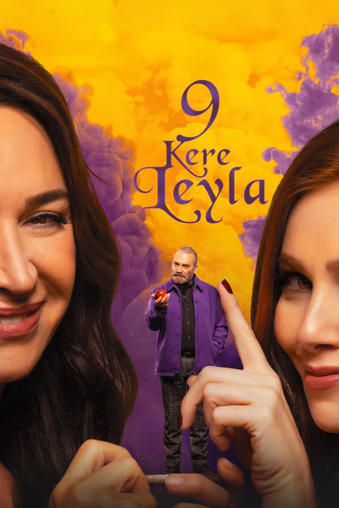Poster di 9 vite come Leyla