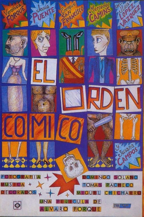 Poster di El orden cómico
