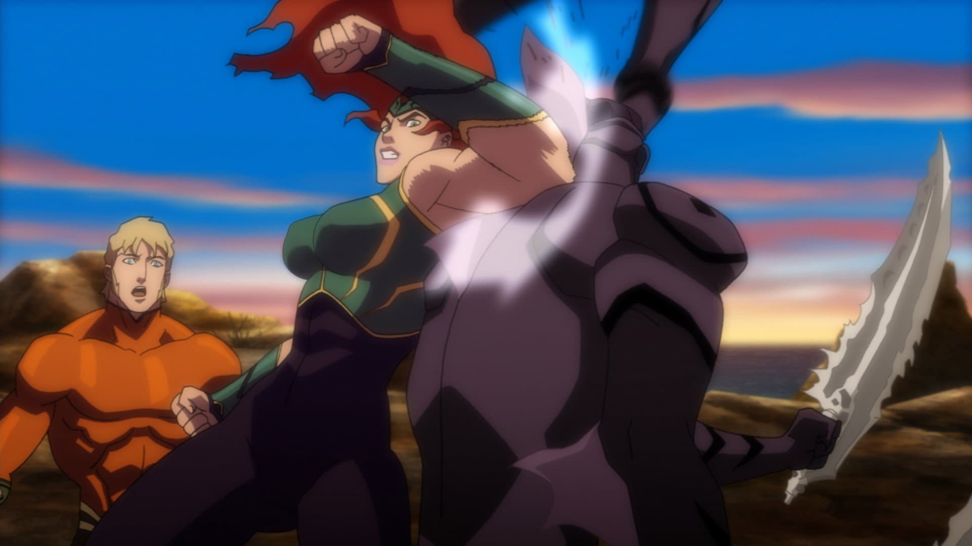 Justice League: Il trono di Atlantide - immagine
