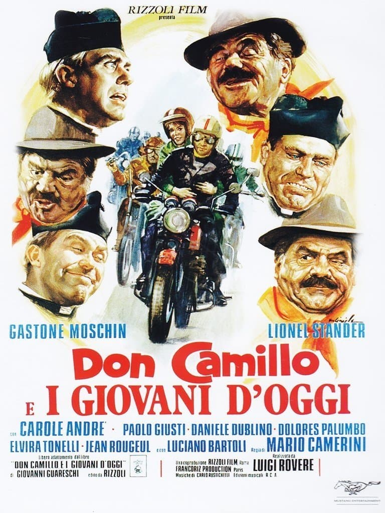 Poster di Don Camillo e i giovani d'oggi