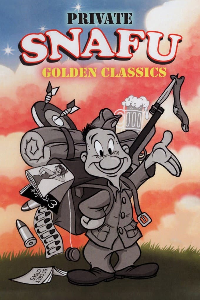 Poster di Private SNAFU Golden Classics