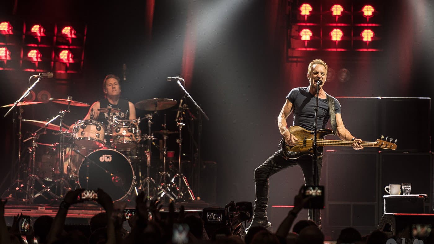 Sting - Live at the Olympia Paris - immagine